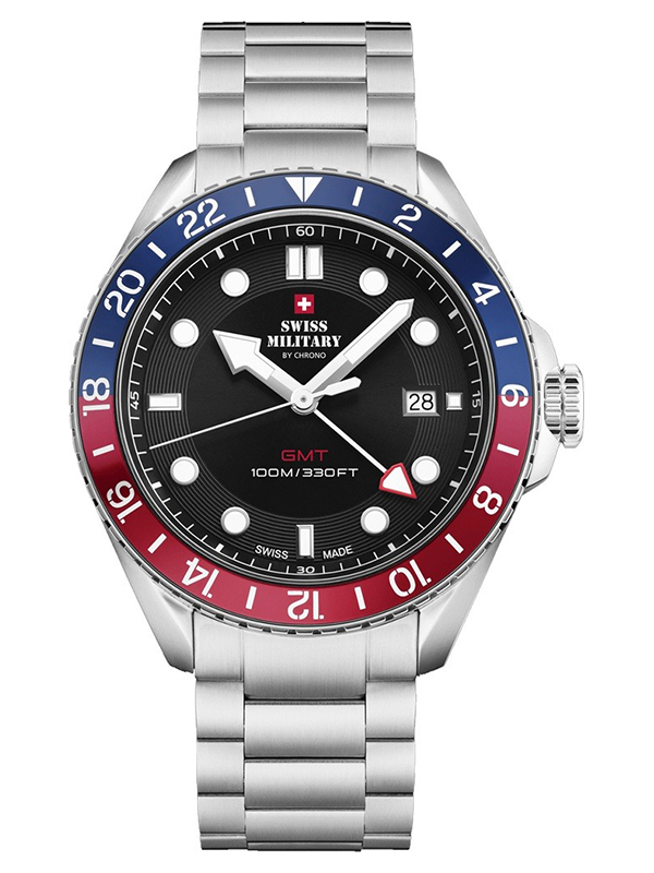 Часы Swiss Military By Chrono Quartz Watches SM34095.01