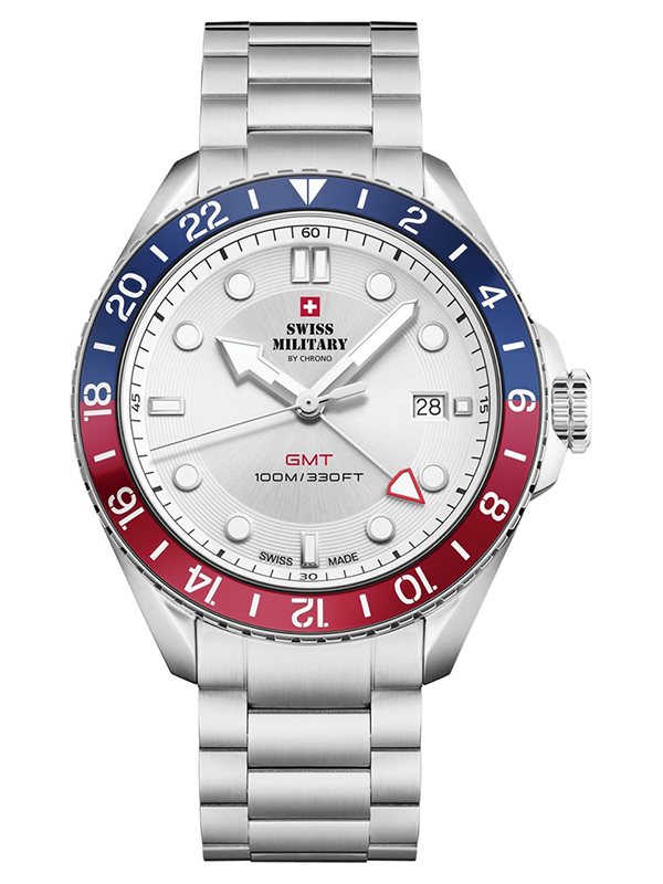 Часы Swiss Military By Chrono Quartz Watches SM34095.02