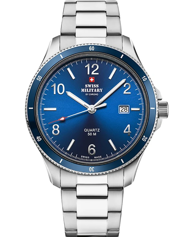 Часы Swiss Military By Chrono Quartz Watches SM34096.03