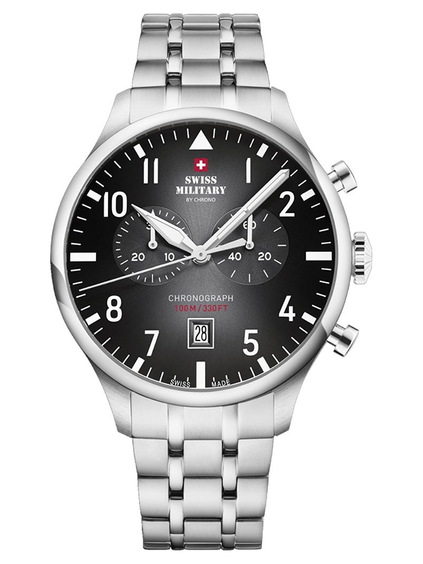 Часы Swiss Military By Chrono Quartz Chronograph SM34098.01