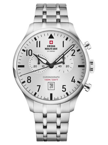 SWISS MILITARY BY CHRONO SM34098.02