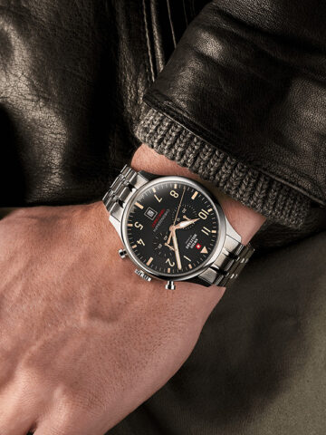 SWISS MILITARY BY CHRONO SM34098.04