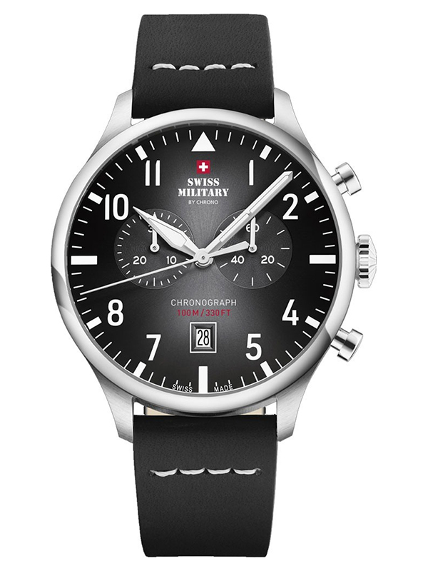 Часы Swiss Military By Chrono Quartz Chronograph SM34098.05