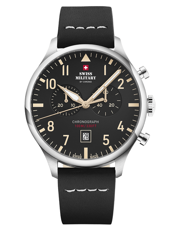 Часы Swiss Military By Chrono Quartz Chronograph SM34098.08