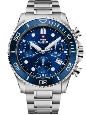 SWISS MILITARY BY CHRONO SM34101.02