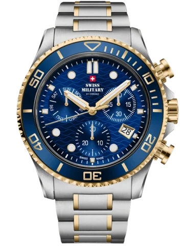 sm34101.04 SWISS MILITARY BY CHRONO QUARTZ CHRONOGRAPH SM34101.04