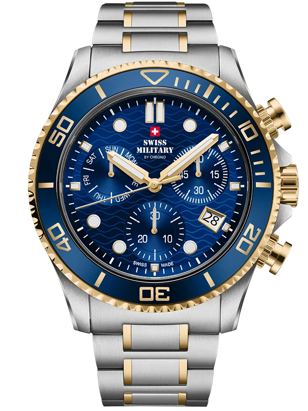 Ceas Swiss Military By Chrono Quartz Chronograph SM34101.04