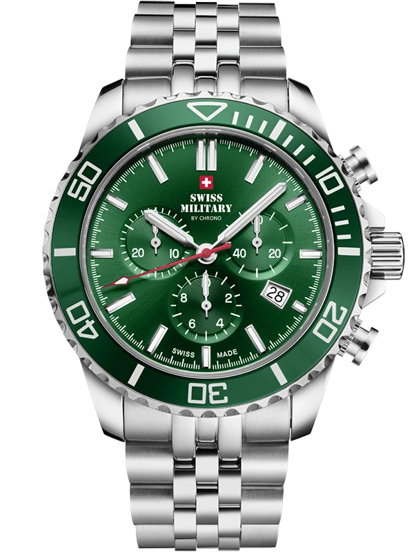Ceas Swiss Military By Chrono Quartz Chronograph SM34103.04