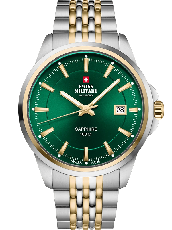 Часы Swiss Military By Chrono Quartz Watches SM34104.06