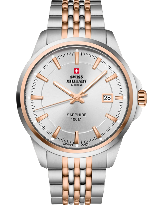 Часы Swiss Military By Chrono Quartz Watches SM34104.07