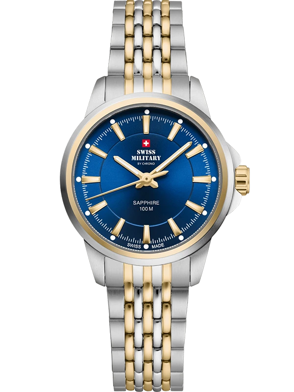 Часы Swiss Military By Chrono Quartz Watches SM34105.05