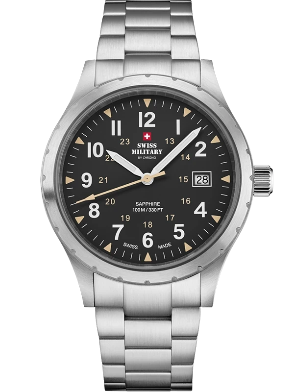 Часы Swiss Military By Chrono Quartz Watches SM34108.01