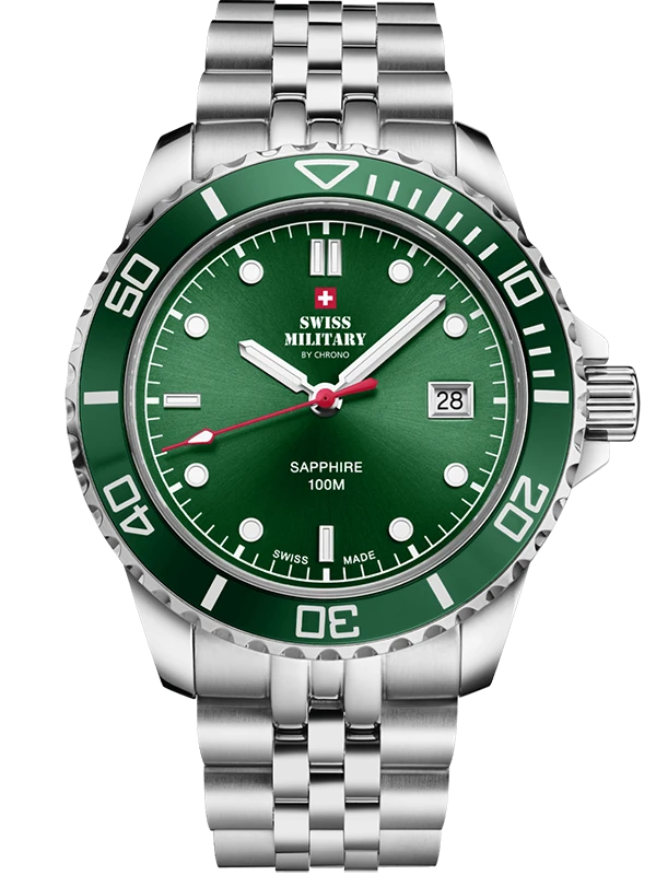 Часы Swiss Military By Chrono Quartz Watches SM34109.03