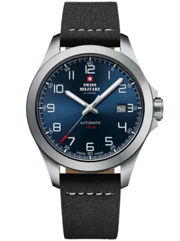 SWISS MILITARY BY CHRONO SMA34077.02
