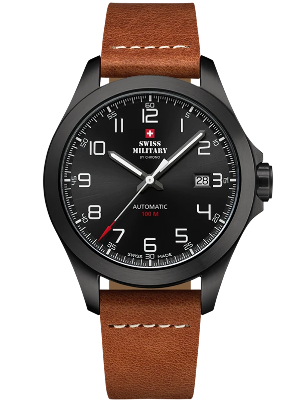 Часы Swiss Military By Chrono Automatic SMA34077.05