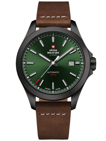 SWISS MILITARY BY CHRONO SMA34077.12