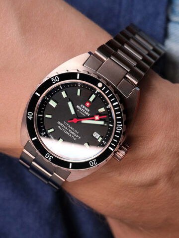 SWISS MILITARY BY CHRONO SMA34100.01