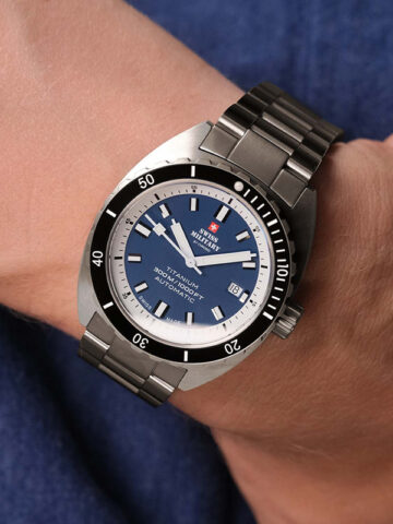 sma3410003-1 SWISS MILITARY BY CHRONO AUTOMATIC SMA34100.03