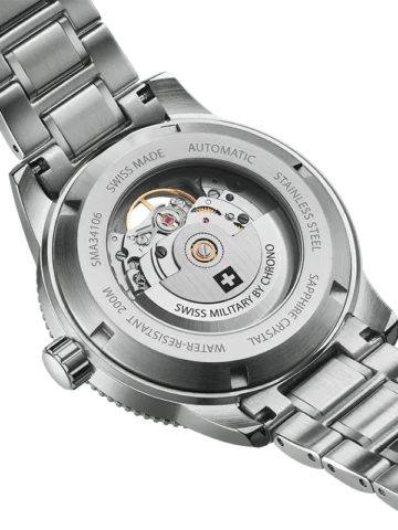 SWISS MILITARY BY CHRONO SMA34106.11