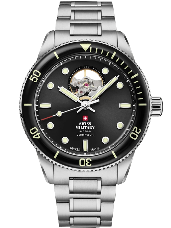 Ceas Swiss Military By Chrono Automatic SMA34106.11