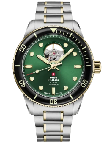 SWISS MILITARY BY CHRONO SMA34106.13