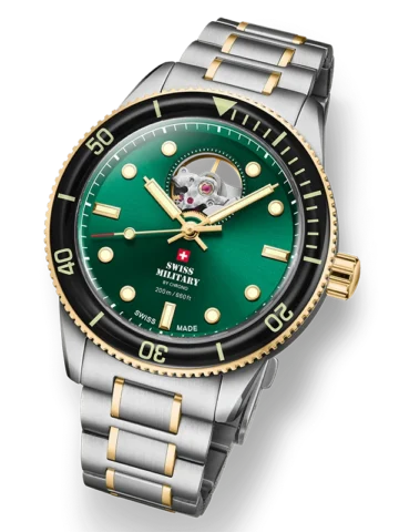 sma34106.13.1 SWISS MILITARY BY CHRONO SMA34106.13