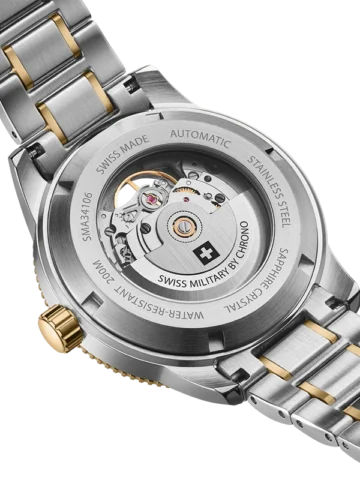 SWISS MILITARY BY CHRONO SMA34106.13