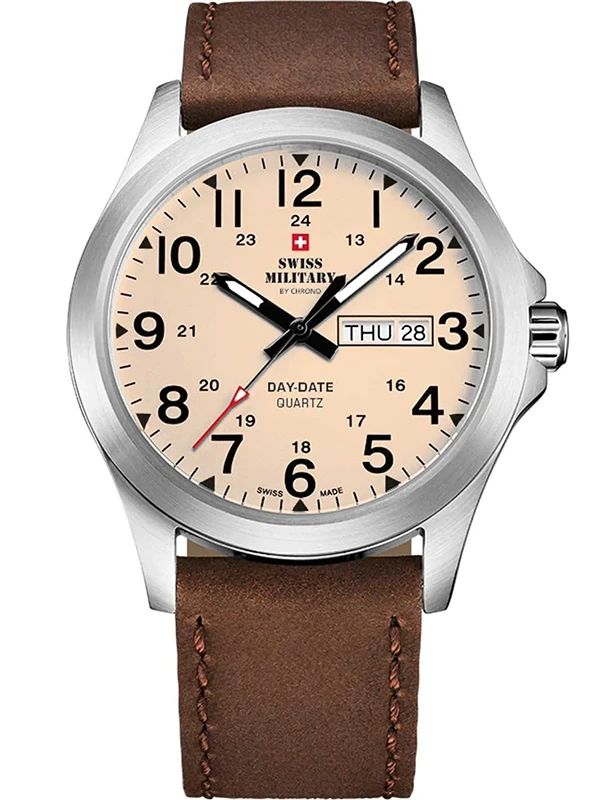 Часы Swiss Military By Chrono Quartz Watches SMP36040.29