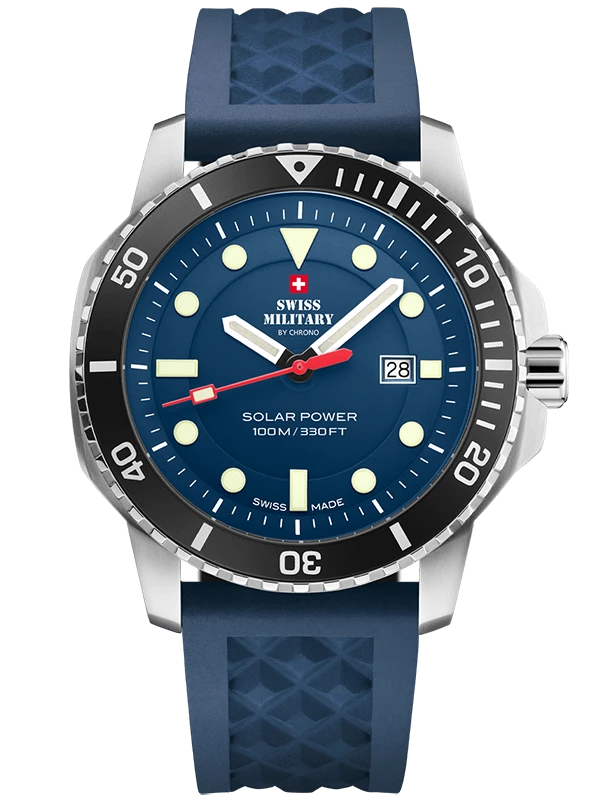 Ceas Swiss Military By Chrono Quartz Watches Solar SMS34102.04