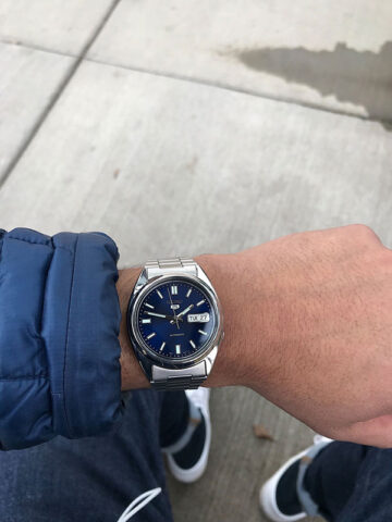 SEIKO 5 CLASSIC SNXS77K1