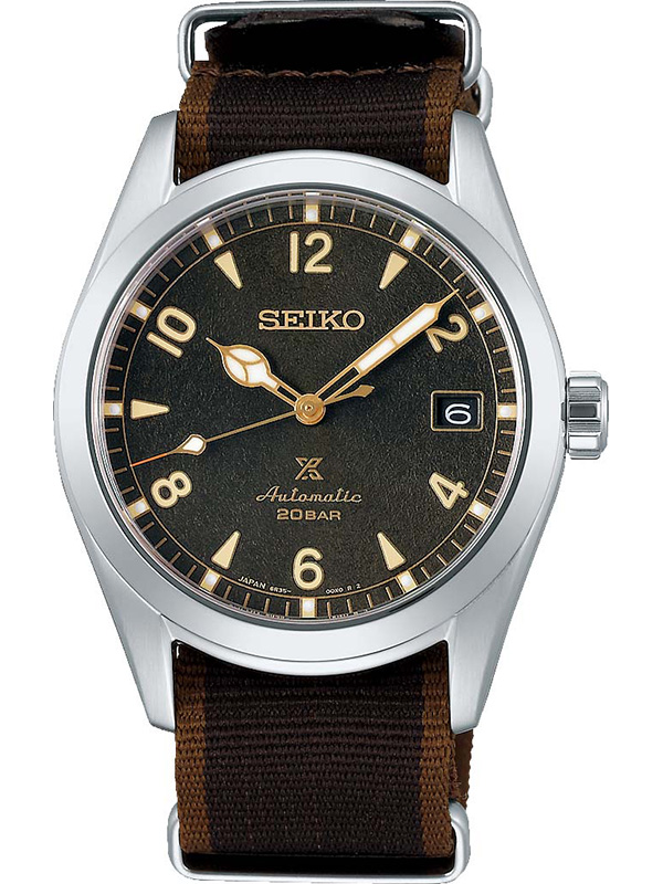 Часы Seiko Prospex Alpinist SPB211J1