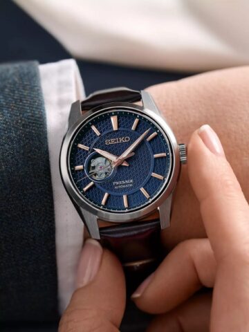 spb311j1-1 SEIKO PRESAGE MIDNIGHT SPB311J1