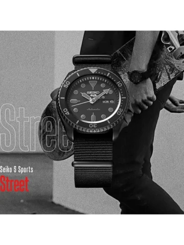 srpd79k1.5 SEIKO 5 SPORTS Street SRPD79K1