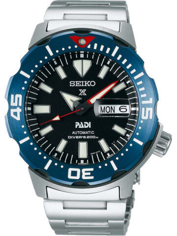srpe27k1 SEIKO PROSPEX MONSTER PADI SPECIAL EDITION SRPE27K1