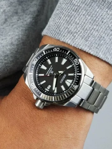 SEIKO PROSPEX DIVER'S Samurai AUTOMATIC SRPF03K1