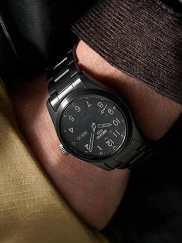 SEIKO 5 SPORTS STEALTH SRPJ09K1