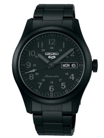 SEIKO 5 SPORTS STEALTH SRPJ09K1