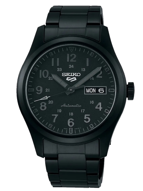 Часы Seiko 5 Sports Stealth SRPJ09K1