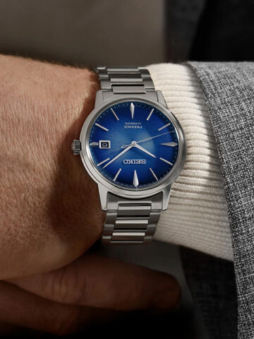 SEIKO PRESAGE COCTAIL BLUE SRPJ13J1