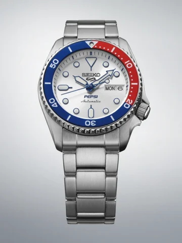 srpl99k1.3 SEIKO 5 SPORTS Pepsi LE SRPL99K1