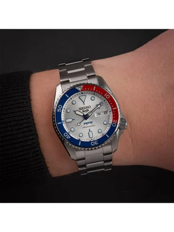 SEIKO 5 SPORTS Pepsi LE SRPL99K1