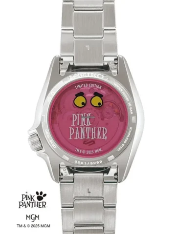 SEIKO 5 SPORTS Pink Panther LE SRPM07K1
