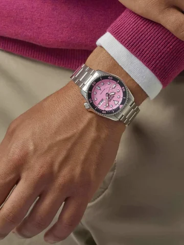 srpm07k1.5 SEIKO 5 SPORTS Pink Panther LE SRPM07K1