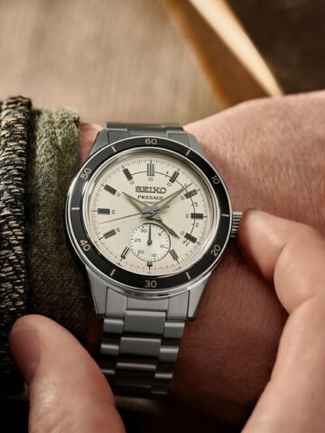 ssa447j1-3 SEIKO PRESAGE STYLE 60's SSA447J1