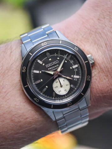 ssa449j1-3 SEIKO PRESAGE STYLE 60's SSA449J1