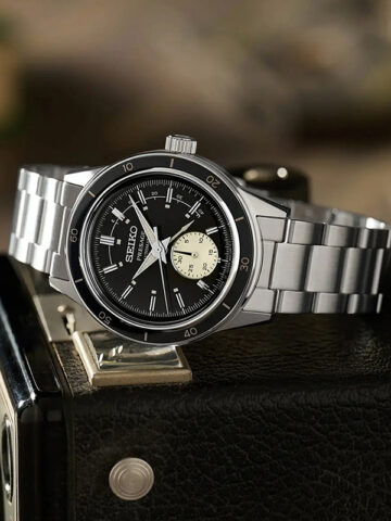 ssa449j1-4 SEIKO PRESAGE STYLE 60's SSA449J1