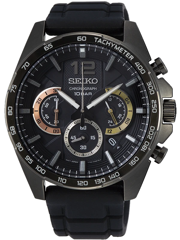 Часы Seiko Chronograph SSB349P1
