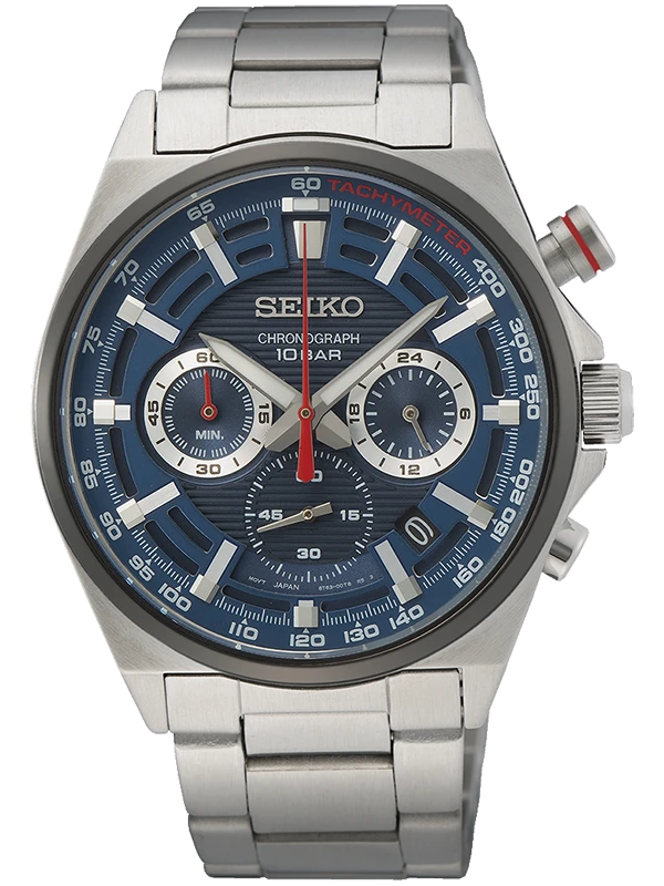 Часы Seiko Chronograph SSB407P1