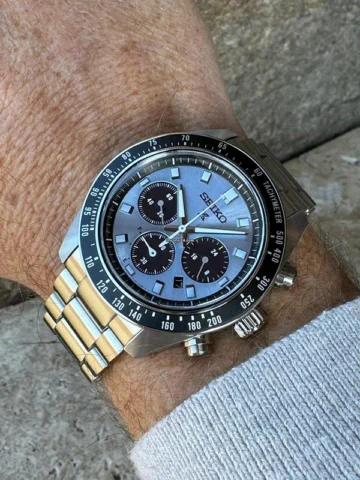 SEIKO PROSPEX SPEEDTIMER SOLAR SSC935P1