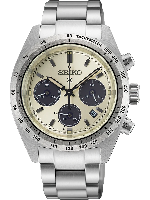 Часы Seiko Prospex Speedtimer Solar Le SSC959P1